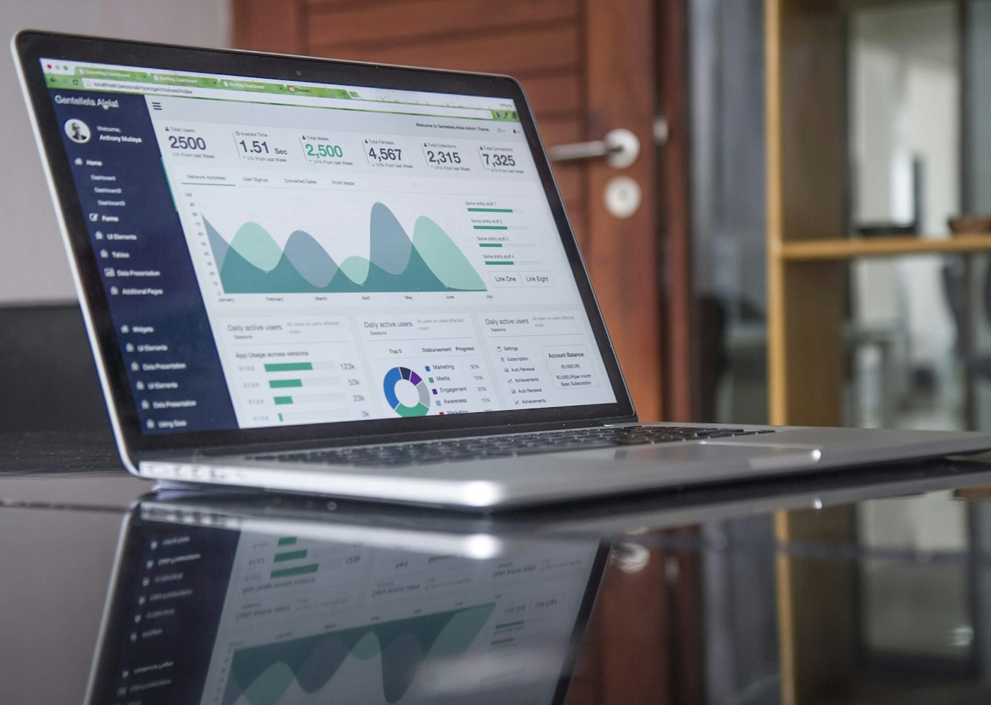 SEO analiz ekranı